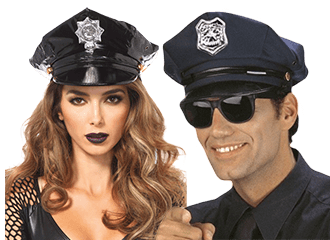 Casquettes de policier