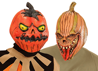 Masques citrouille