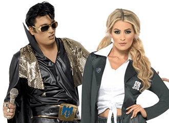 Tenues de pop star