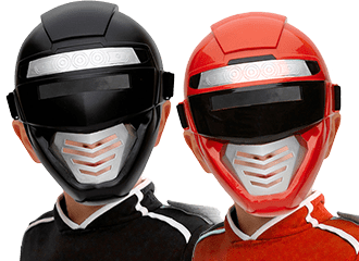 Masques Power Rangers
