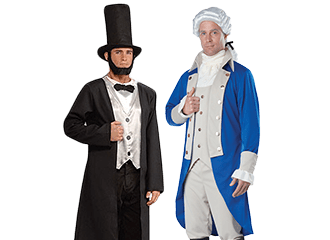 Costumes de président