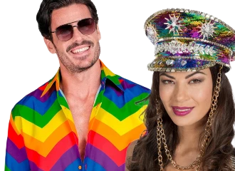 Déguisements Pride