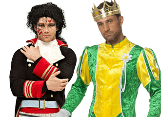 Déguisements de prince