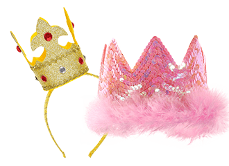 Couronnes de princesse