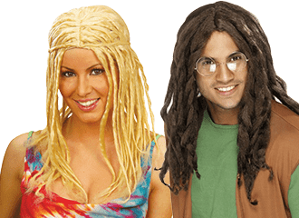 Perruques rasta