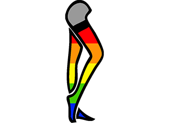 Bas arc-en-ciel