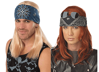 Bandanas de rockeur