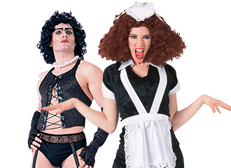 Tenues Rocky Horror