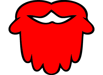 Barbes rouges