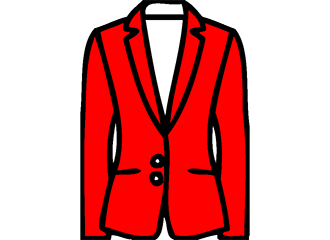 Vestons rouges