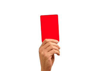 Cartons rouges
