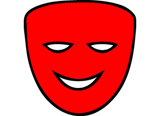 Masques rouges
