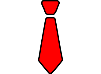 Cravates rouges