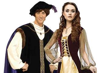 Tenues Roméo & Juliette