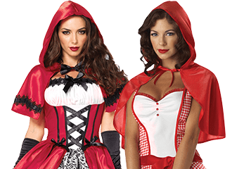 Robes Petit Chaperon rouge