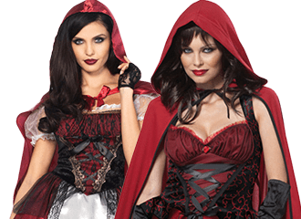 Déguisements Petit Chaperon rouge