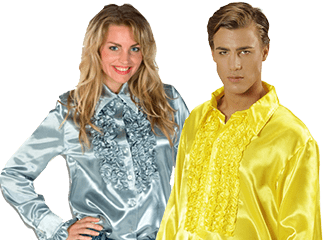 T-shirts à volants