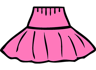 Jupons roses