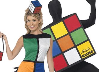 Déguisements Rubik's Cube