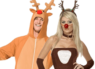Tenues Rudolphe le renne