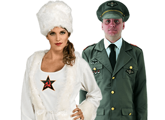 Tenues russes