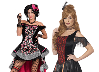 Robes de saloon