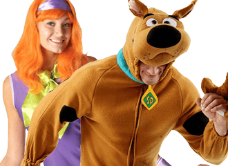 Costumes de Scooby-Doo