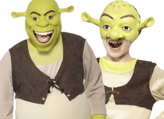 Déguisements Shrek