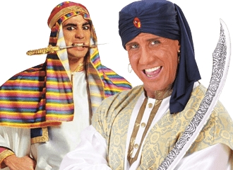 Déguisements de cheikh