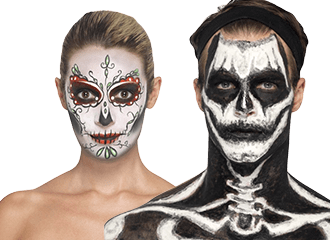 Maquillage squelette