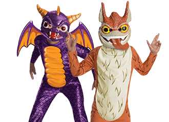 Déguisements Skylanders