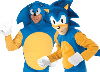 Déguisements Sonic
