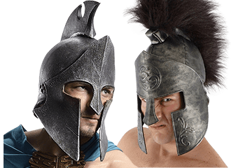 Casques spartiates