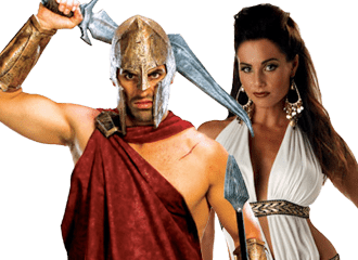 Déguisements Spartacus