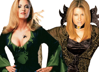 Tenues de femme araignée