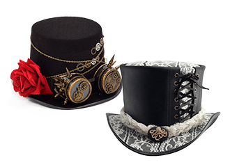 Chapeaux steampunk