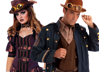 Tenues steampunk
