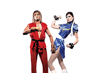 Tenues Street Fighter