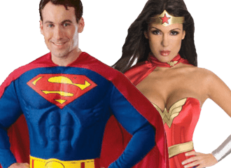 Déguisements de super-héros