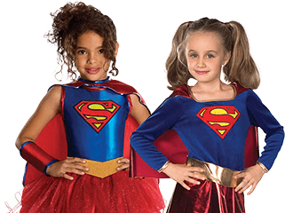 Costumes de Superman pour filles