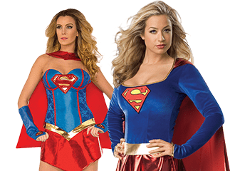 Costumes de Superman pour femmes