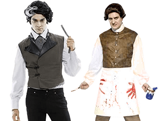 Tenues Sweeney Todd