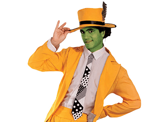 Déguisements The Mask