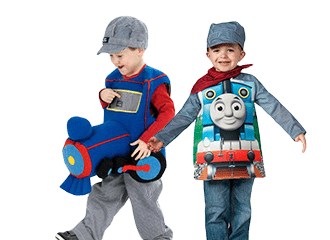 Tenues Thomas le petit train