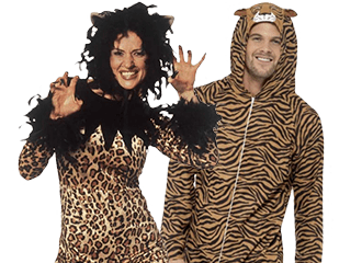 Déguisements de tigre