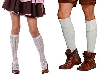 Chaussettes tyroliennes