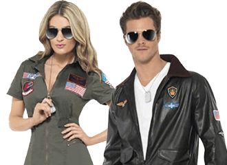Déguisements Top Gun