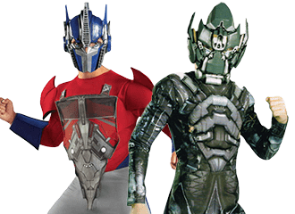 Costumes Transformers