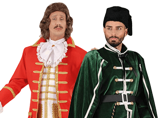 Déguisements de tsar