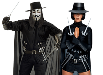 Déguisements V pour Vendetta